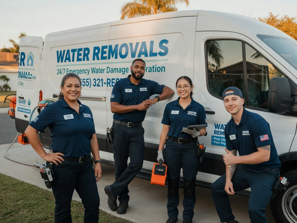Water Removal company in Smithshire, IL